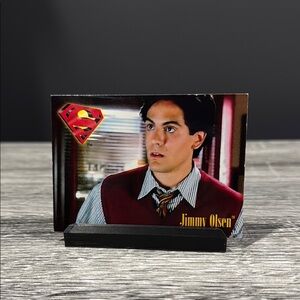 DC Comics | Lois & Clark: Jimmy Olsen (1995) - Vintage Collectible Trading Card